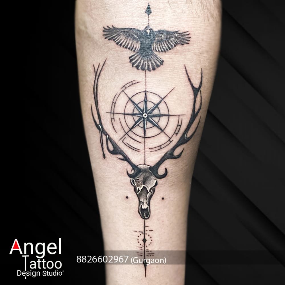 Tattoo work by Angel Tattoo Design Studio 8